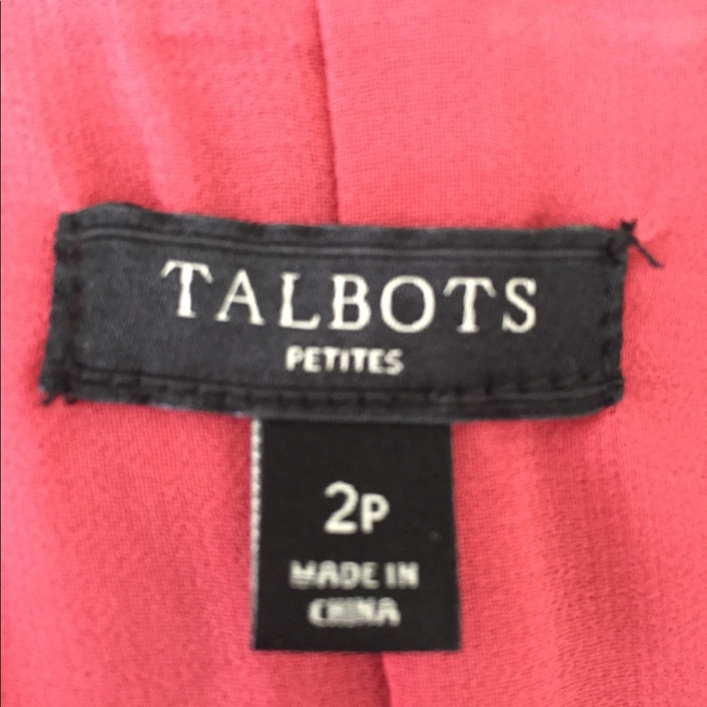 Talbots FloralππSOLDππππ - Picture 6 of 6